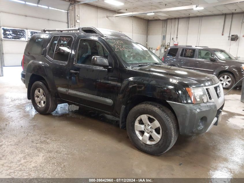 2013 NISSAN XTERRA S