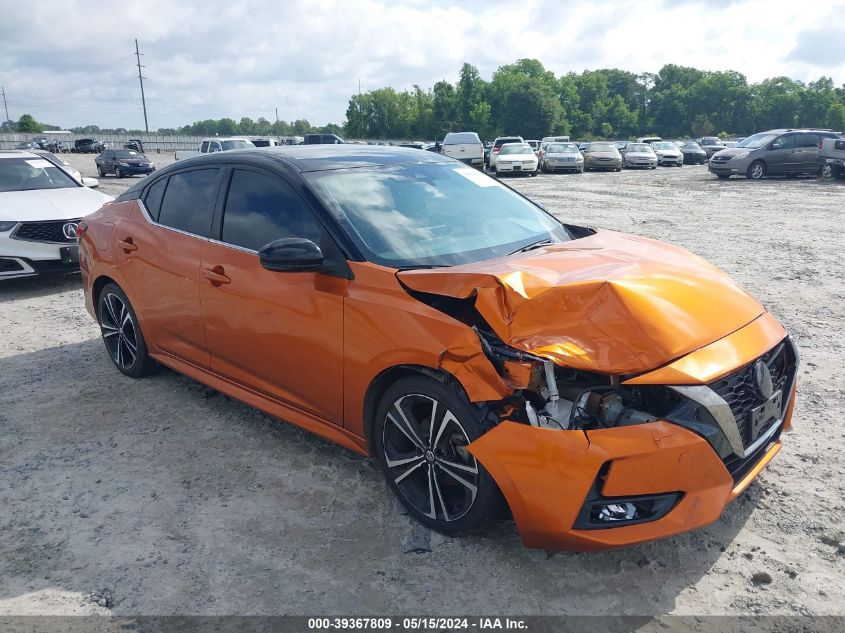 2021 NISSAN SENTRA SR XTRONIC CVT