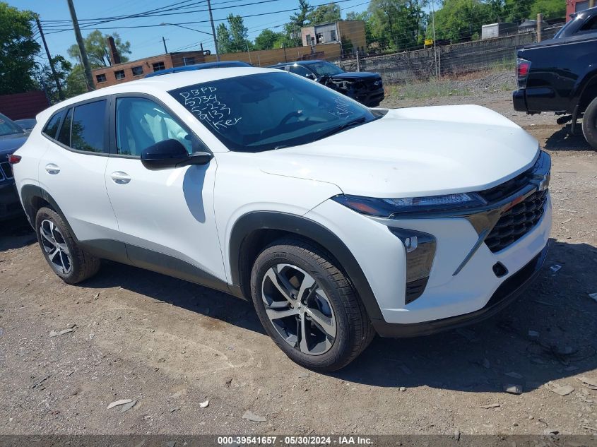 2024 CHEVROLET TRAX FWD 1RS