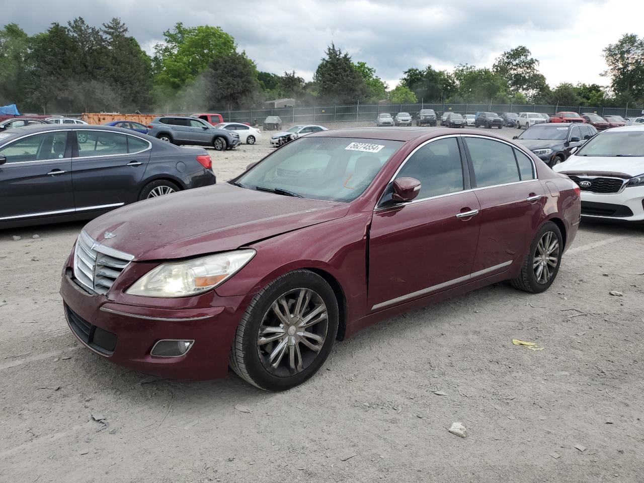 2011 HYUNDAI GENESIS 4.6L