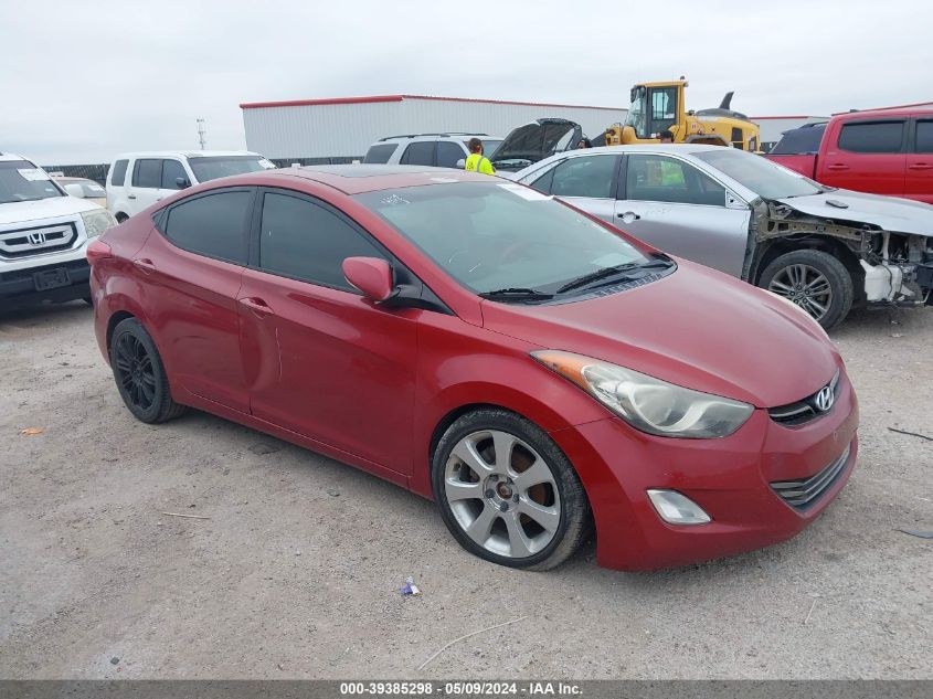 2012 HYUNDAI ELANTRA LIMITED (ULSAN PLANT)