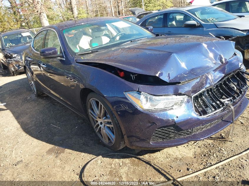 2015 MASERATI GHIBLI S Q4