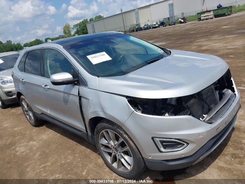 2016 FORD EDGE TITANIUM