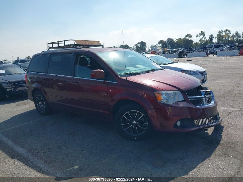 2017 DODGE GRAND CARAVAN SXT