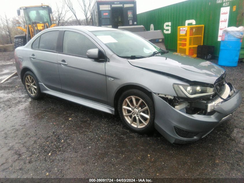 2015 MITSUBISHI LANCER ES