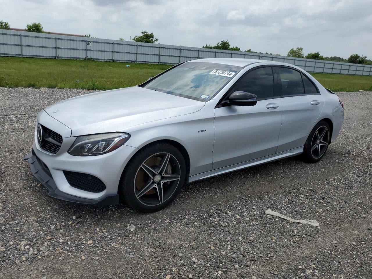 2016 MERCEDES-BENZ C 450 4MATIC AMG