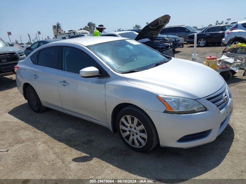 2013 NISSAN SENTRA SV