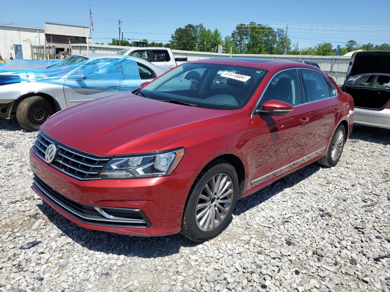 2016 VOLKSWAGEN PASSAT SE