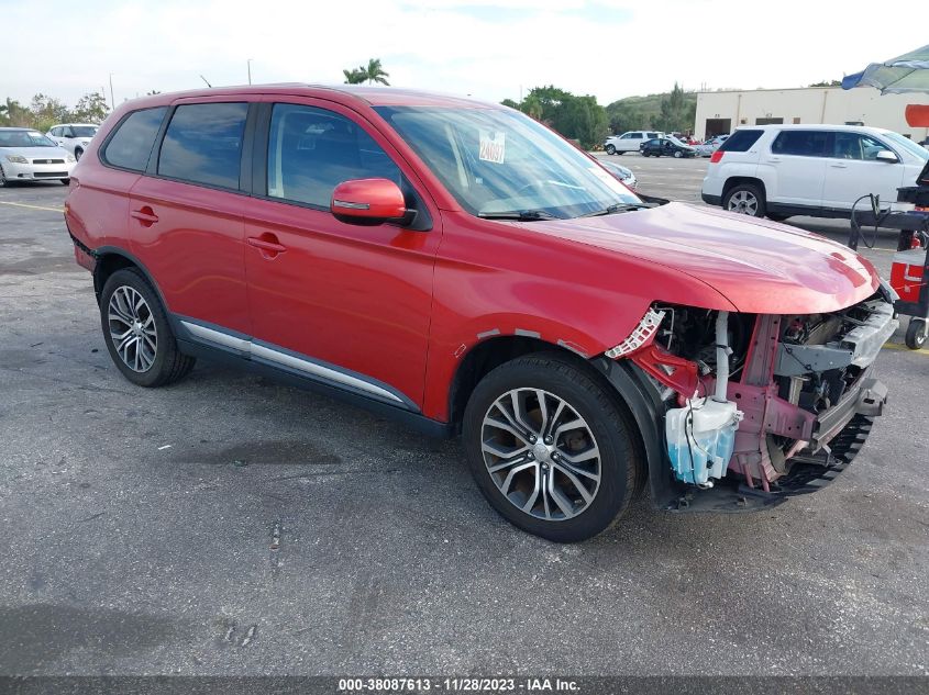 2016 MITSUBISHI OUTLANDER SE