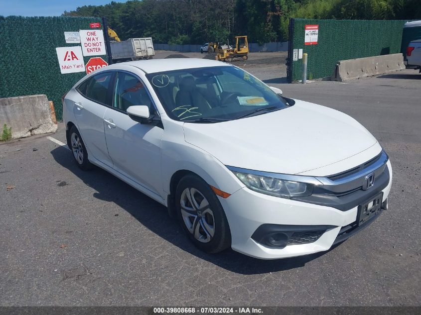 2016 HONDA CIVIC LX