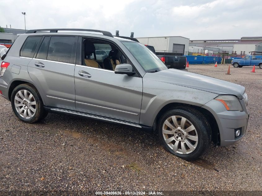 2012 MERCEDES-BENZ GLK 350