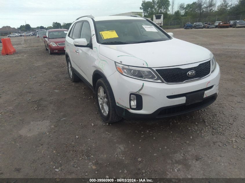 2015 KIA SORENTO LX