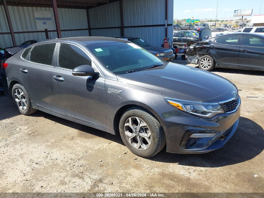 2019 KIA OPTIMA LX