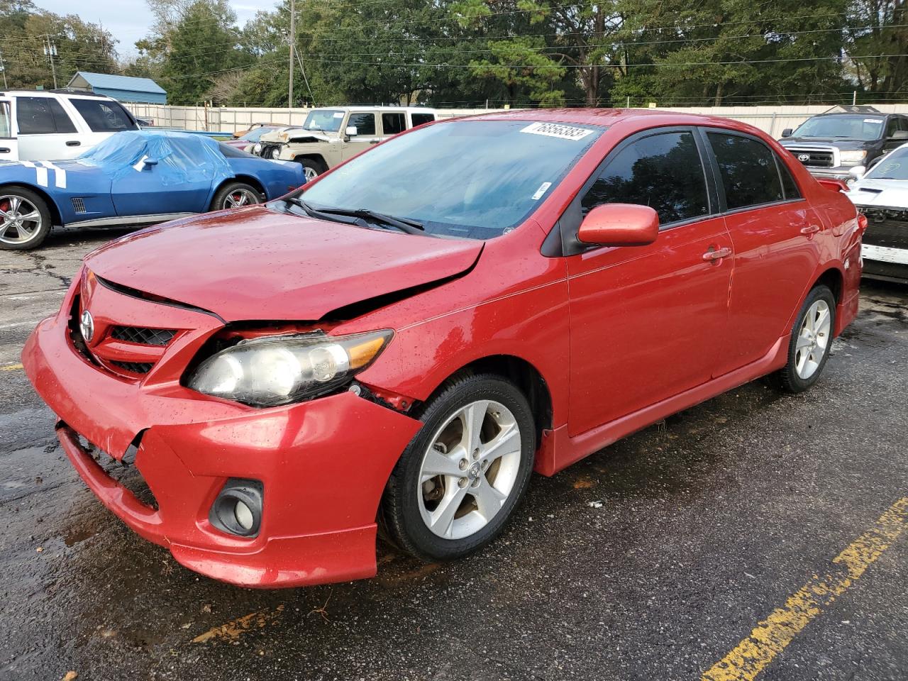 2013 TOYOTA COROLLA BASE