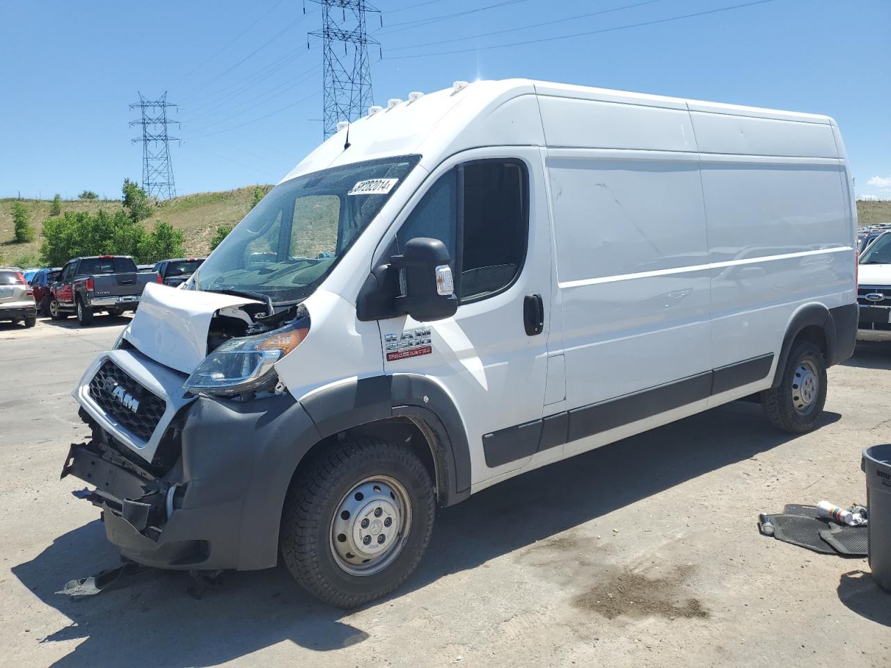 2020 RAM PROMASTER 2500 2500 HIGH