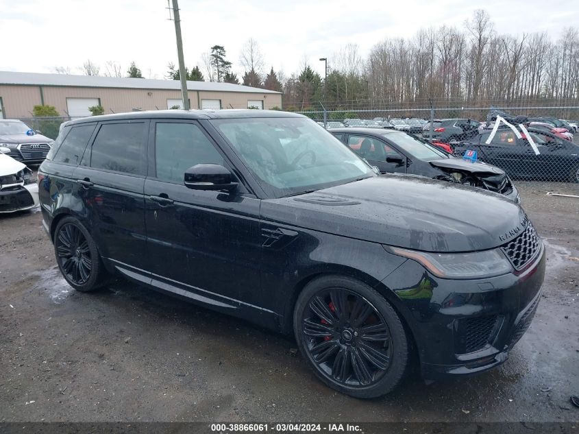 2021 LAND ROVER RANGE ROVER SPORT AUTOBIOGRAPHY