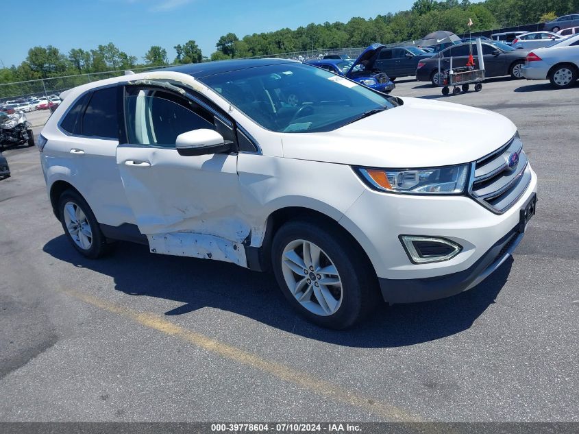 2015 FORD EDGE SEL