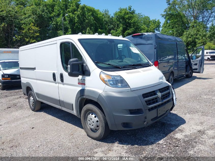 2018 RAM PROMASTER 1500 1500 STANDARD