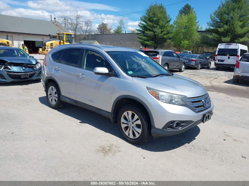 2012 HONDA CR-V EX-L