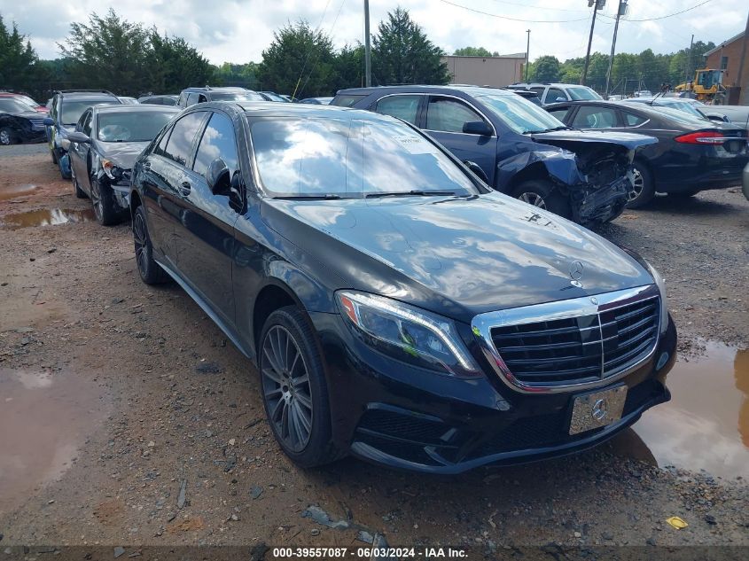 2016 MERCEDES-BENZ S 550 550