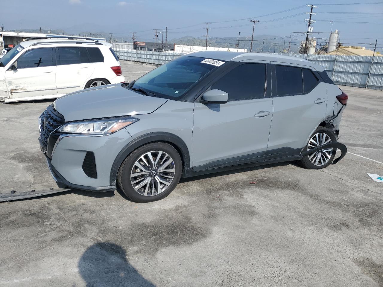 2021 NISSAN KICKS SV