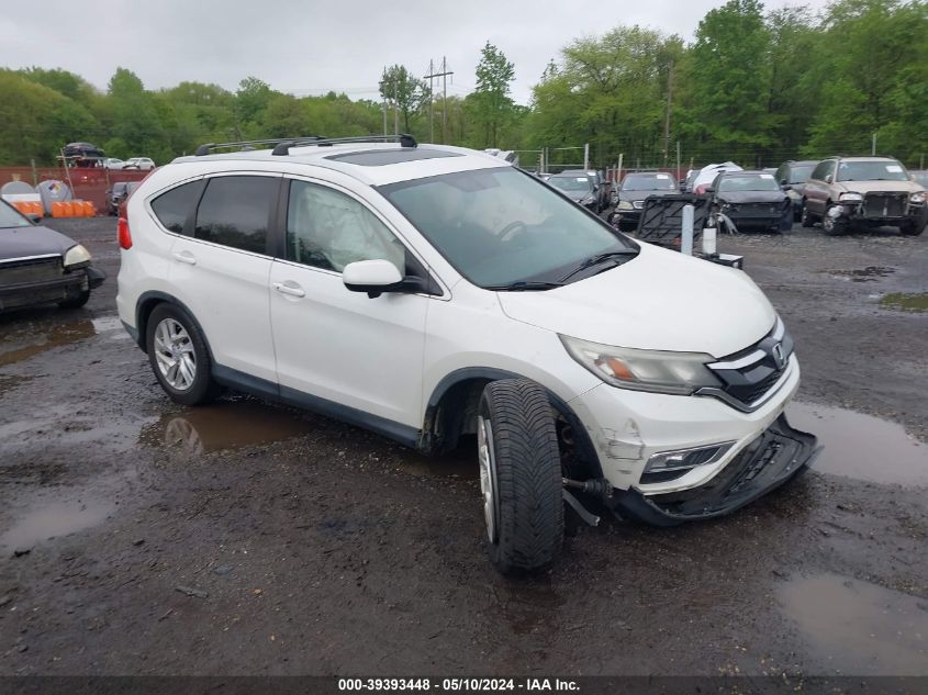 2015 HONDA CR-V EX-L