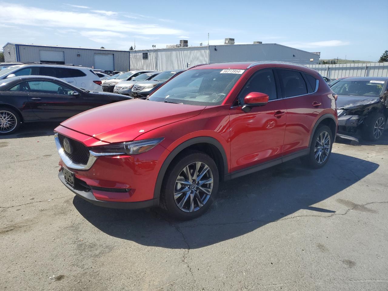 2021 MAZDA CX-5 SIGNATURE