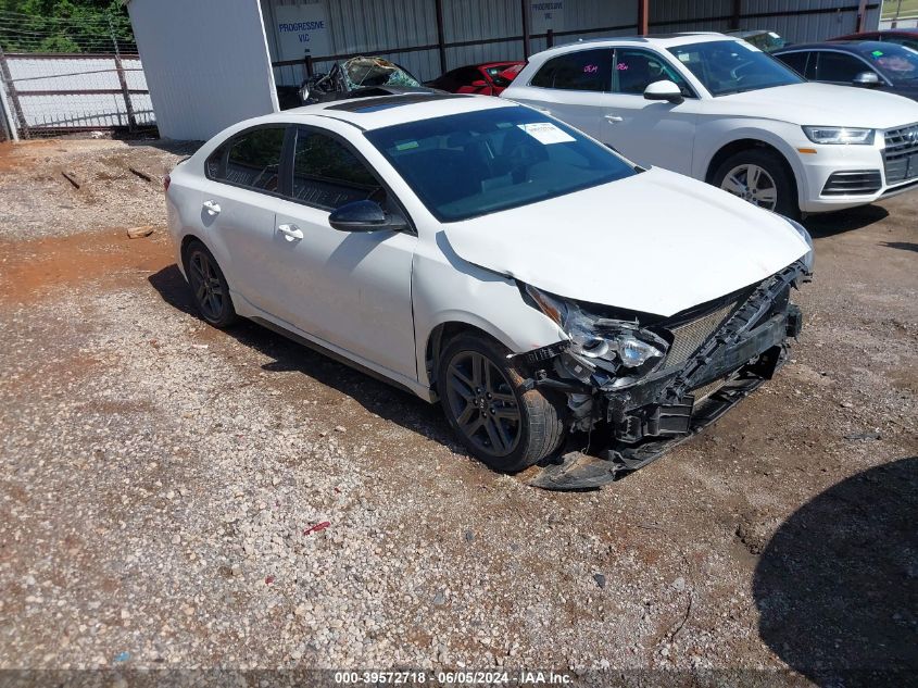 2021 KIA FORTE GT LINE