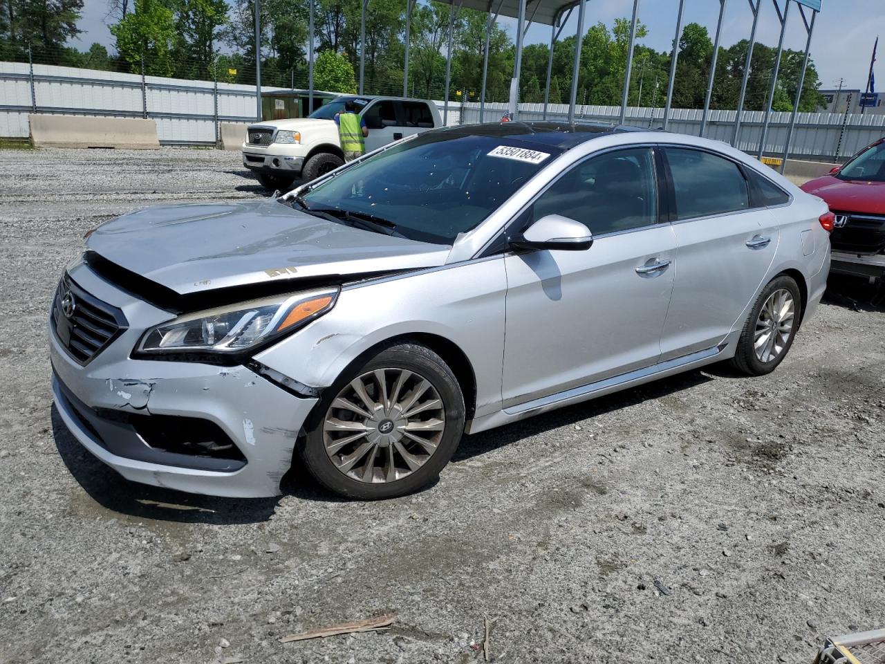 2015 HYUNDAI SONATA SPORT