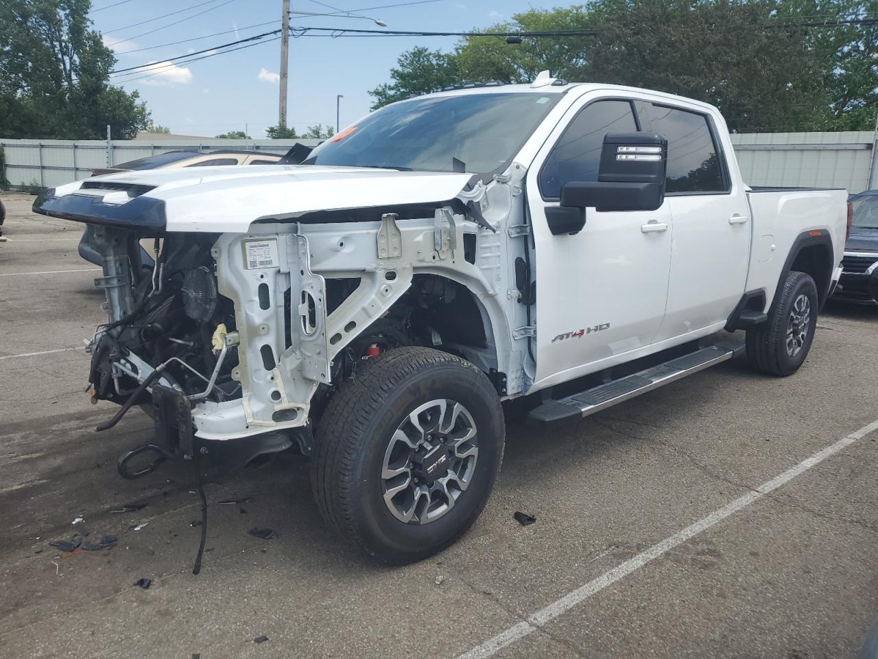 2022 GMC SIERRA K2500 AT4