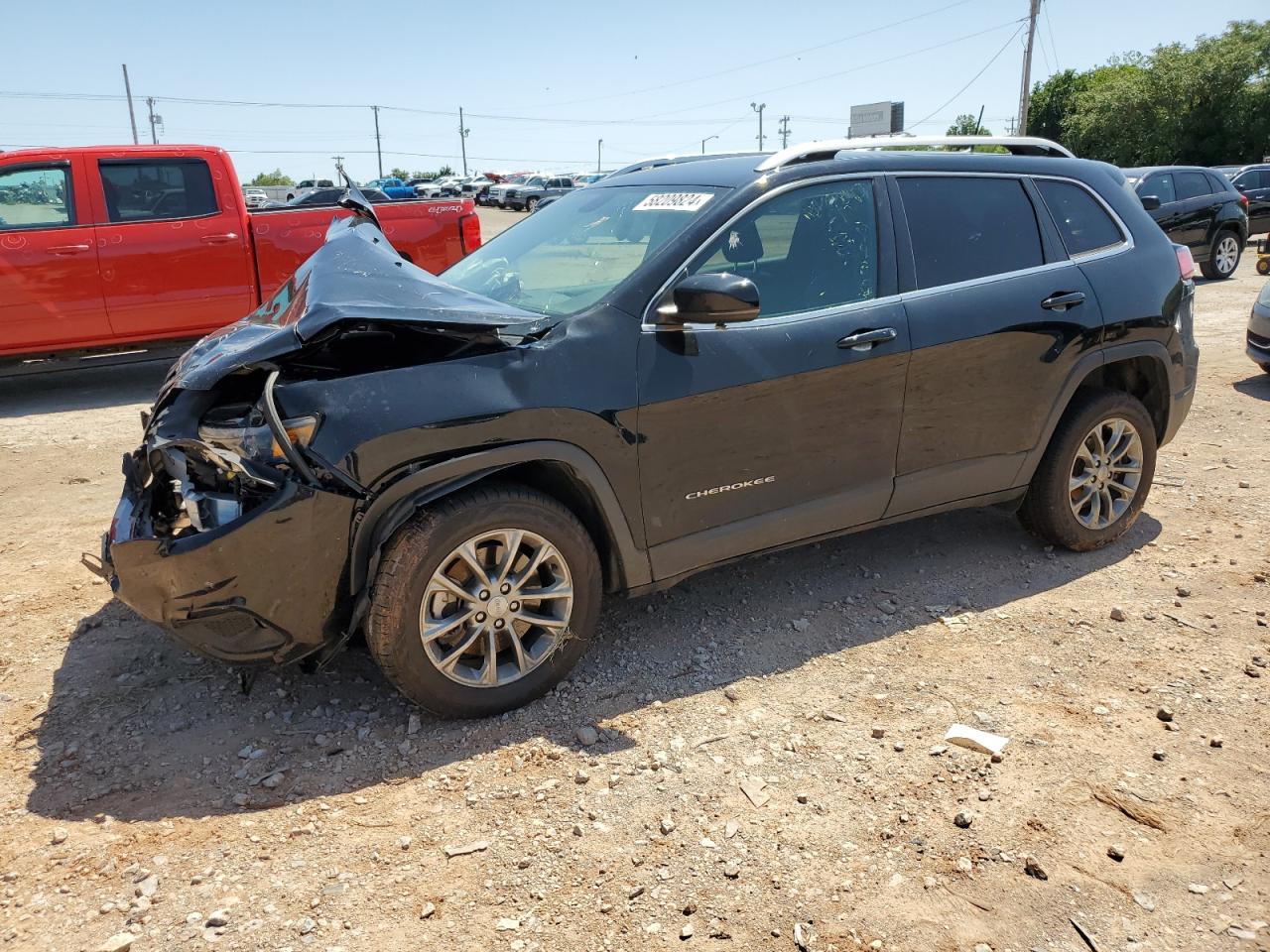 2019 JEEP CHEROKEE LATITUDE PLUS