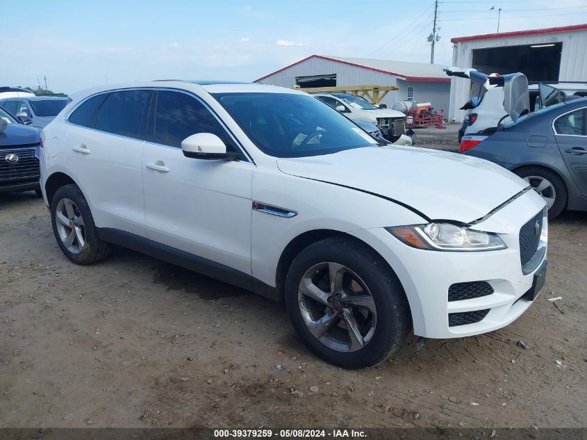 2019 JAGUAR F-PACE 25T