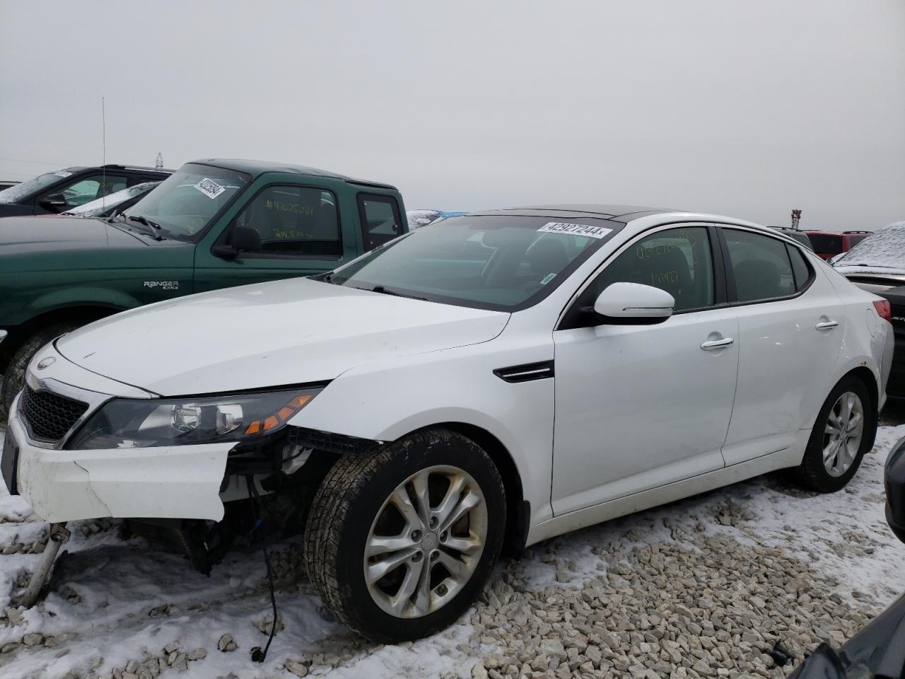 2013 KIA OPTIMA EX