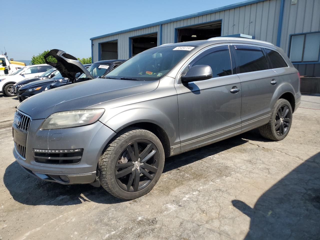 2014 AUDI Q7 PREMIUM PLUS