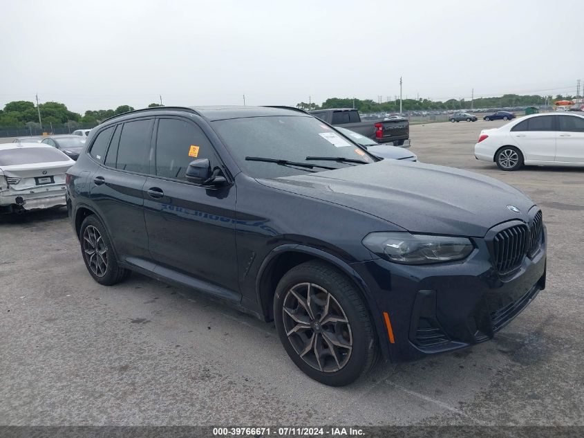 2023 BMW X3 SDRIVE30I