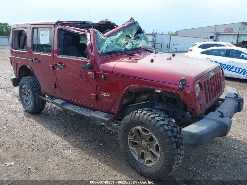 2012 JEEP WRANGLER UNLIMITED SAHARA