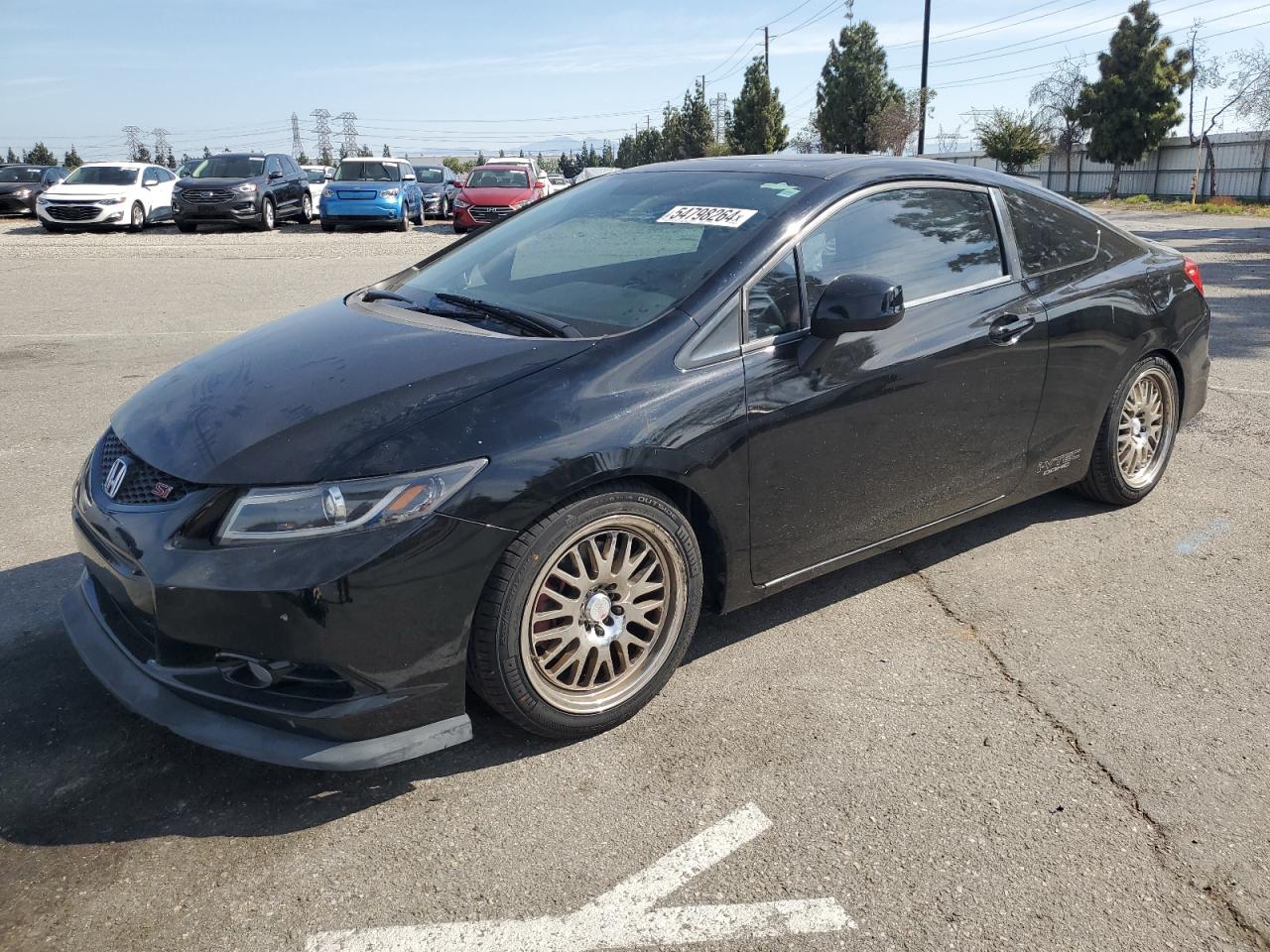 2012 HONDA CIVIC SI