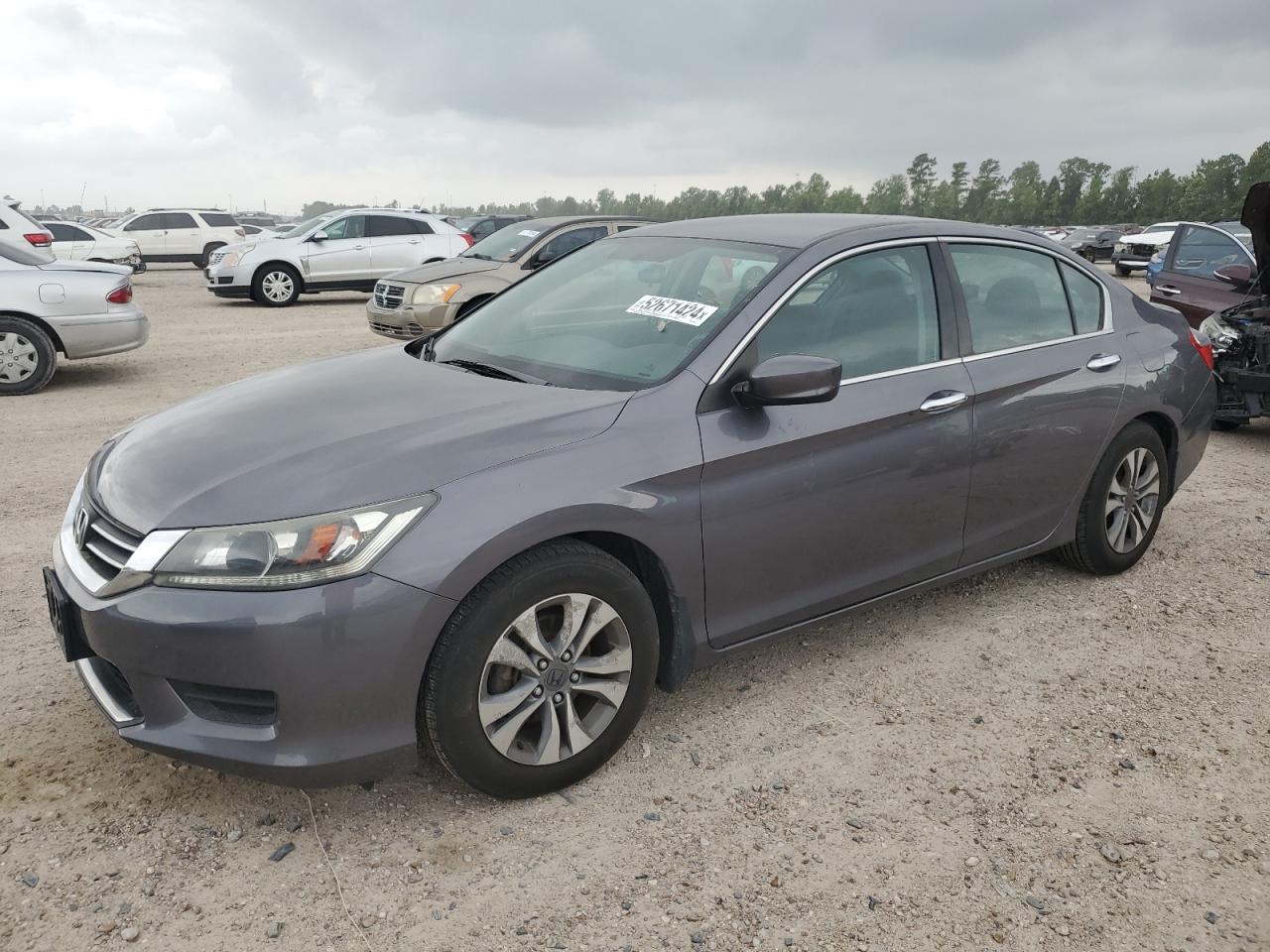 2014 HONDA ACCORD LX