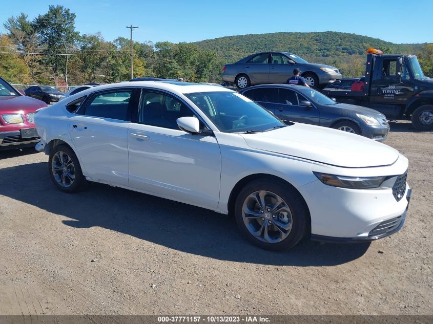 2023 HONDA ACCORD HYBRID EX-L