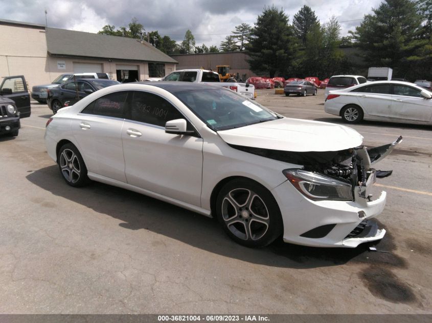 2014 MERCEDES-BENZ CLA 250