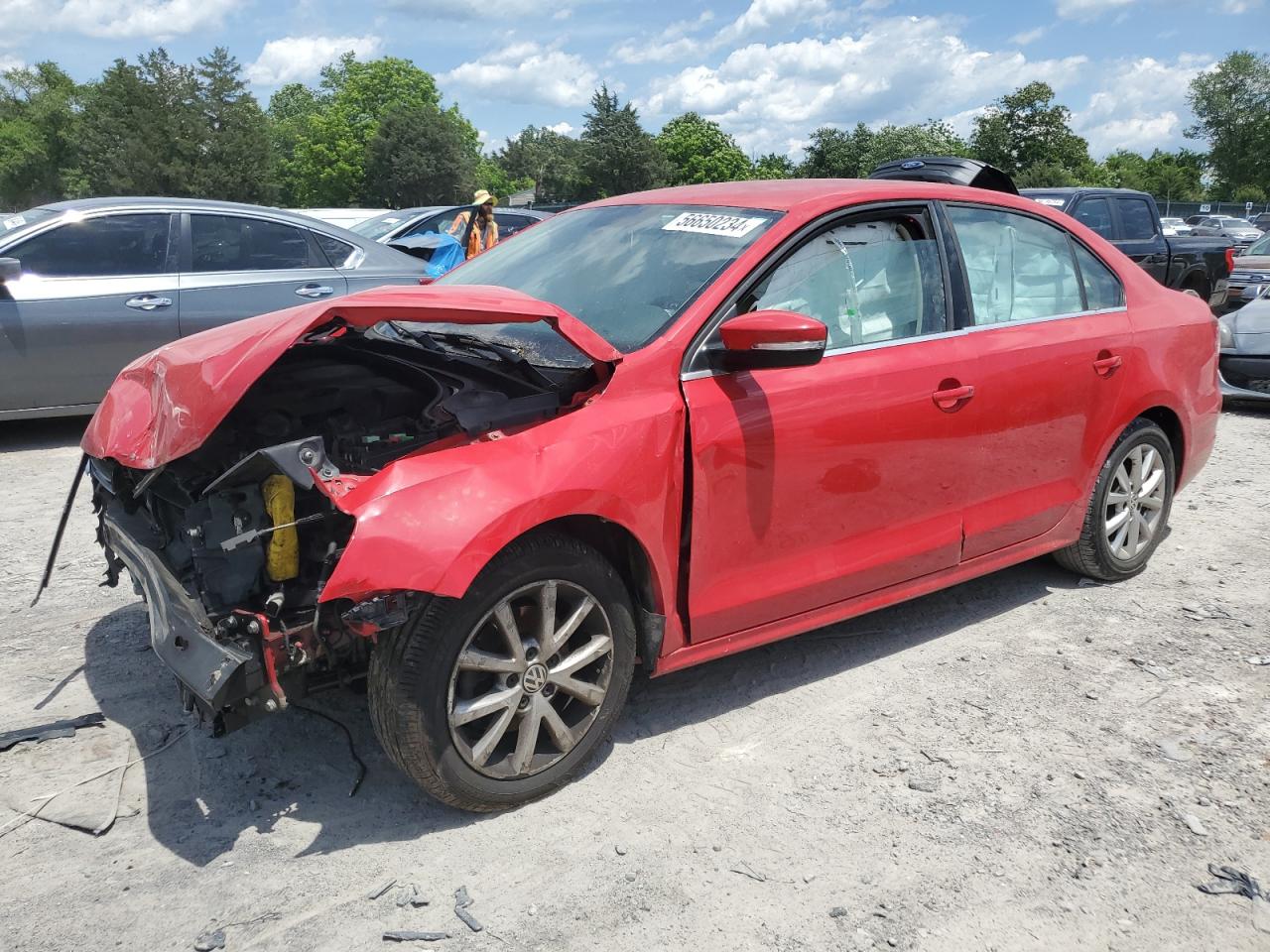 2013 VOLKSWAGEN JETTA SE