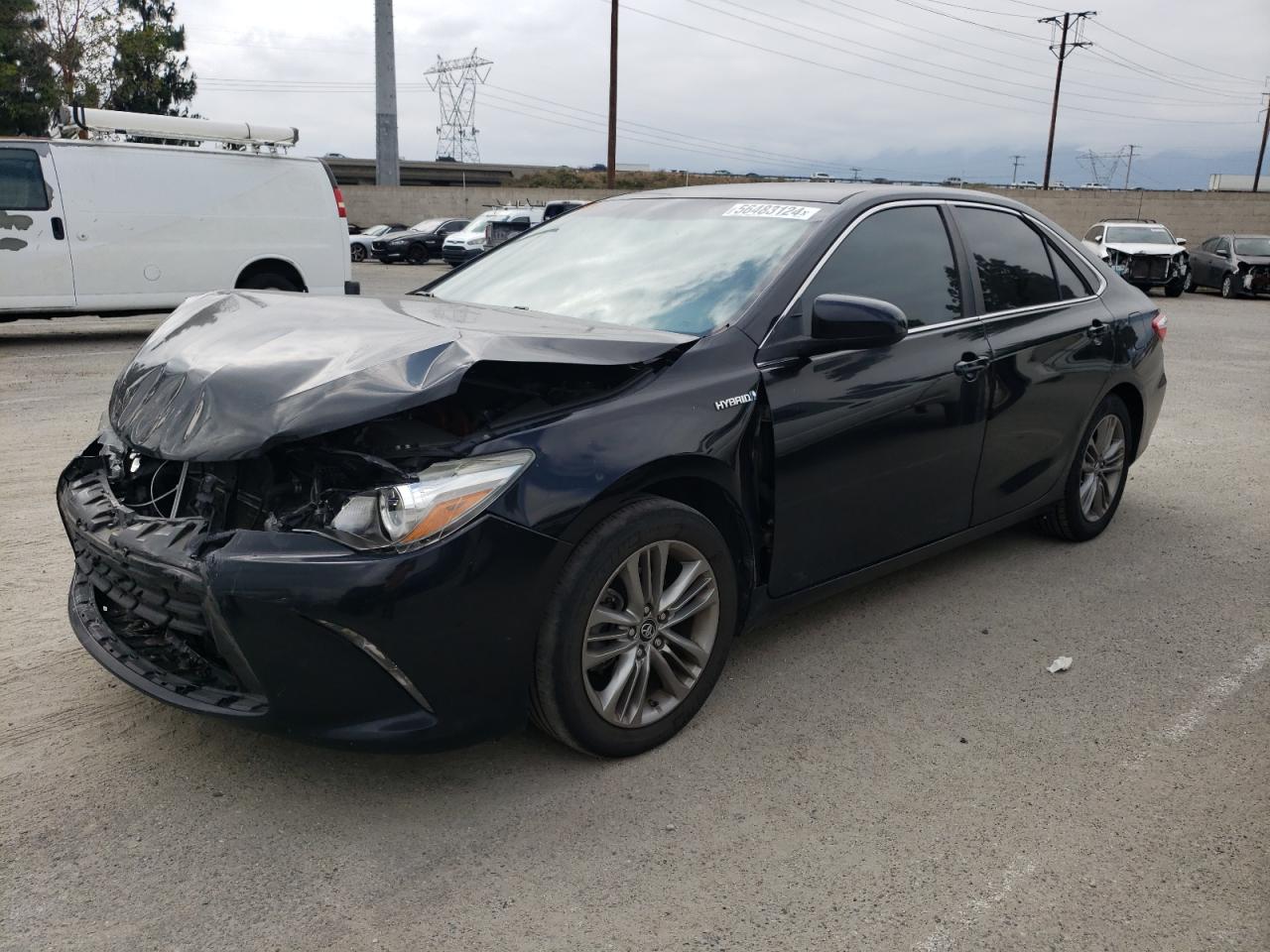 2017 TOYOTA CAMRY HYBRID