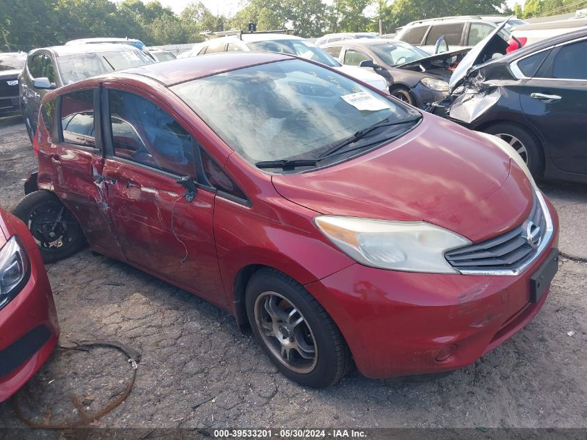 2014 NISSAN VERSA NOTE SV