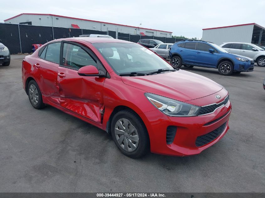 2019 KIA RIO S