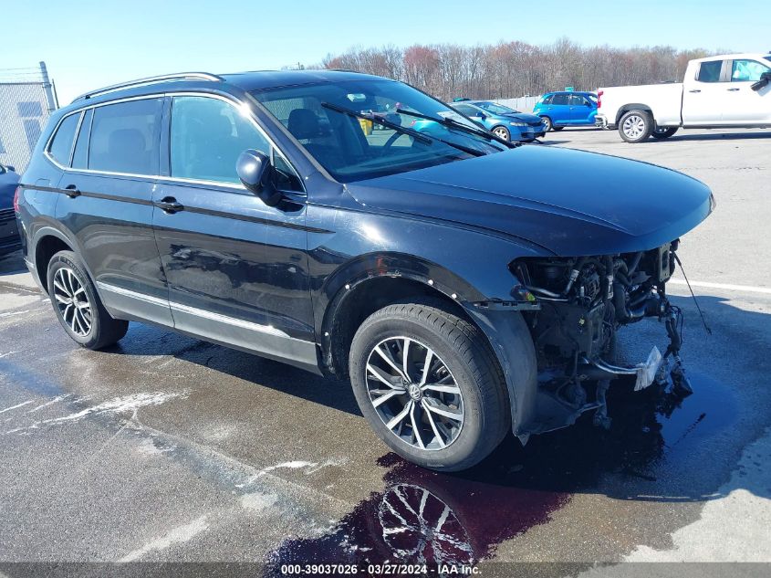 2021 VOLKSWAGEN TIGUAN 2.0T SE/2.0T SE R-LINE BLACK/2.0T SEL