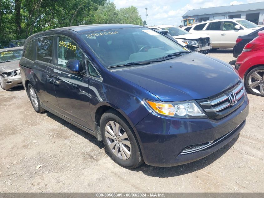 2016 HONDA ODYSSEY SE