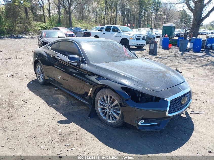 2020 INFINITI Q60 LUXE