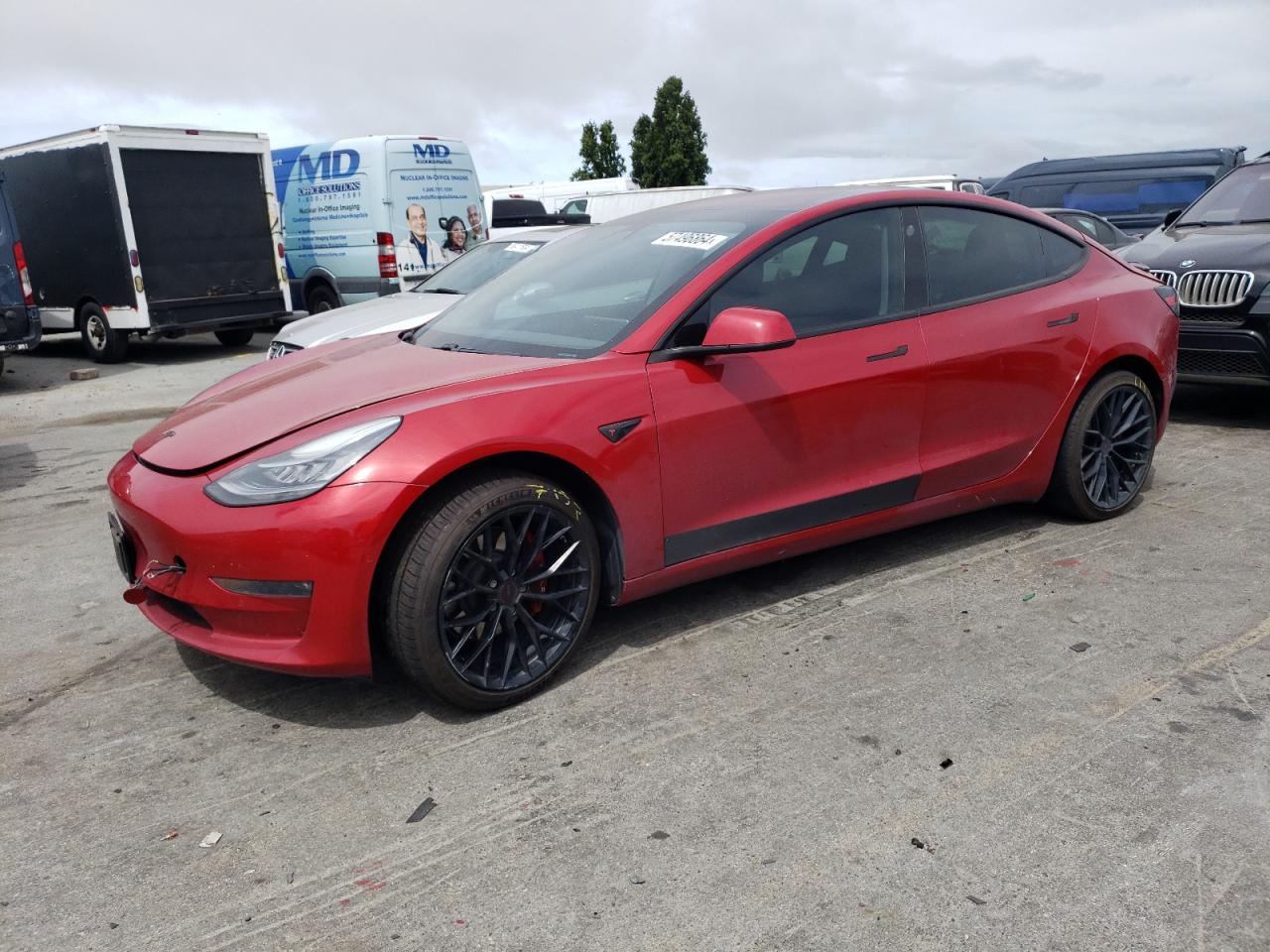 2018 TESLA MODEL 3