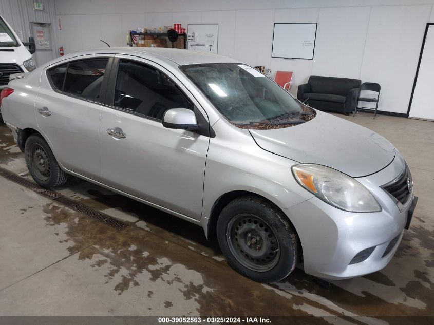 2013 NISSAN VERSA 1.6 SV