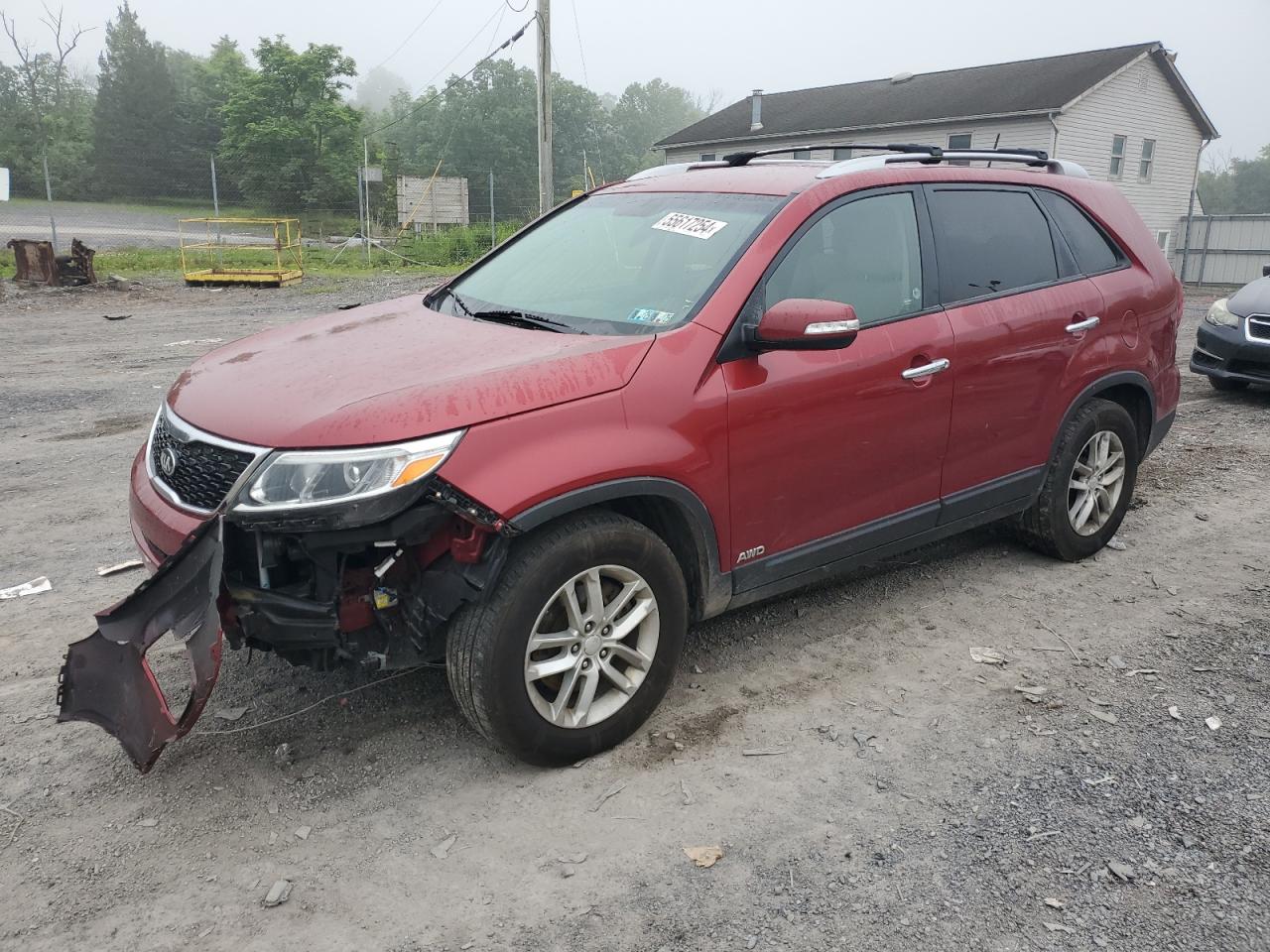 2014 KIA SORENTO LX